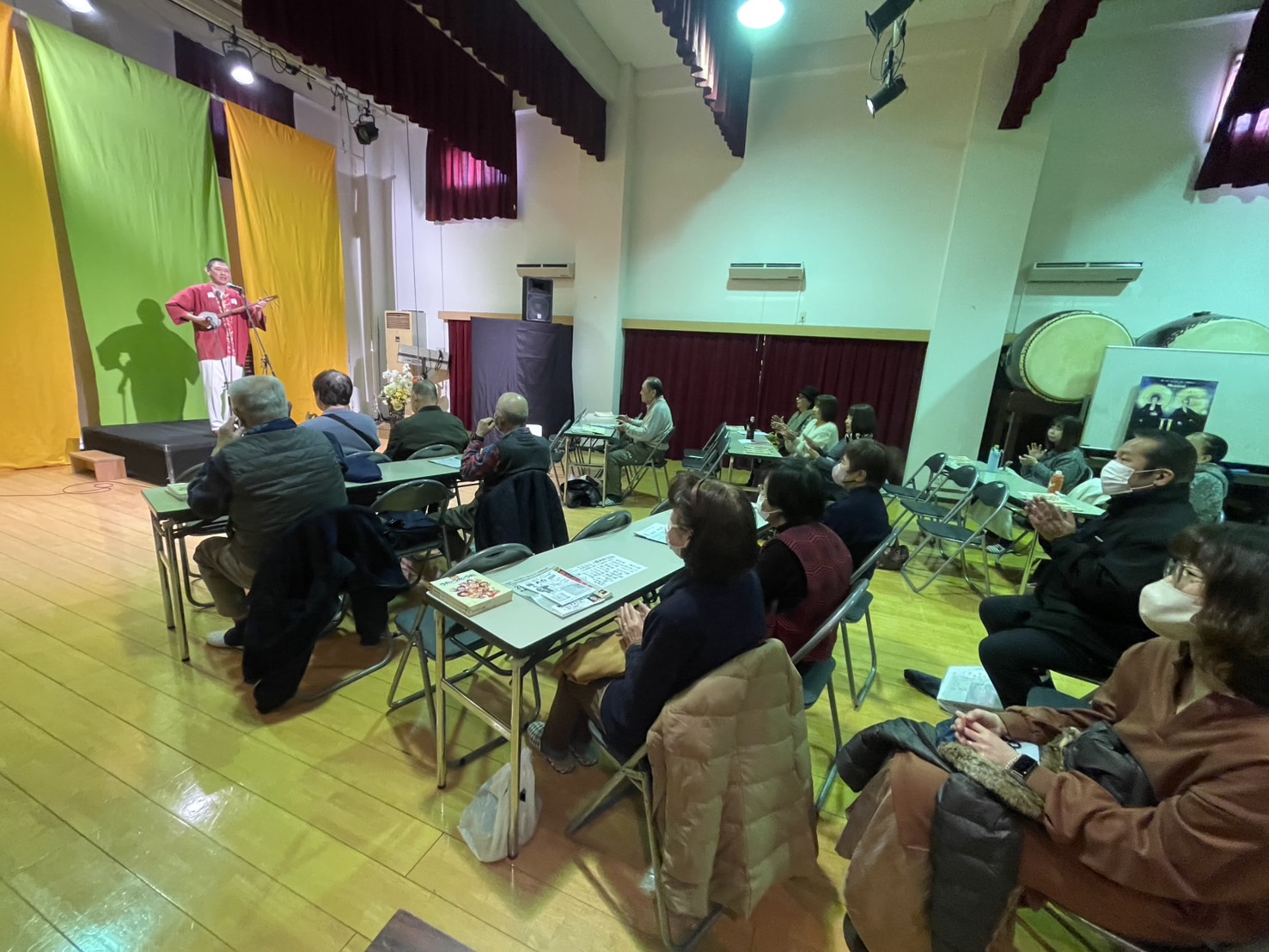 岡大介独演会 写真1