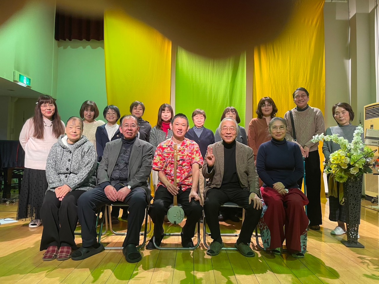 岡大介独演会 写真2