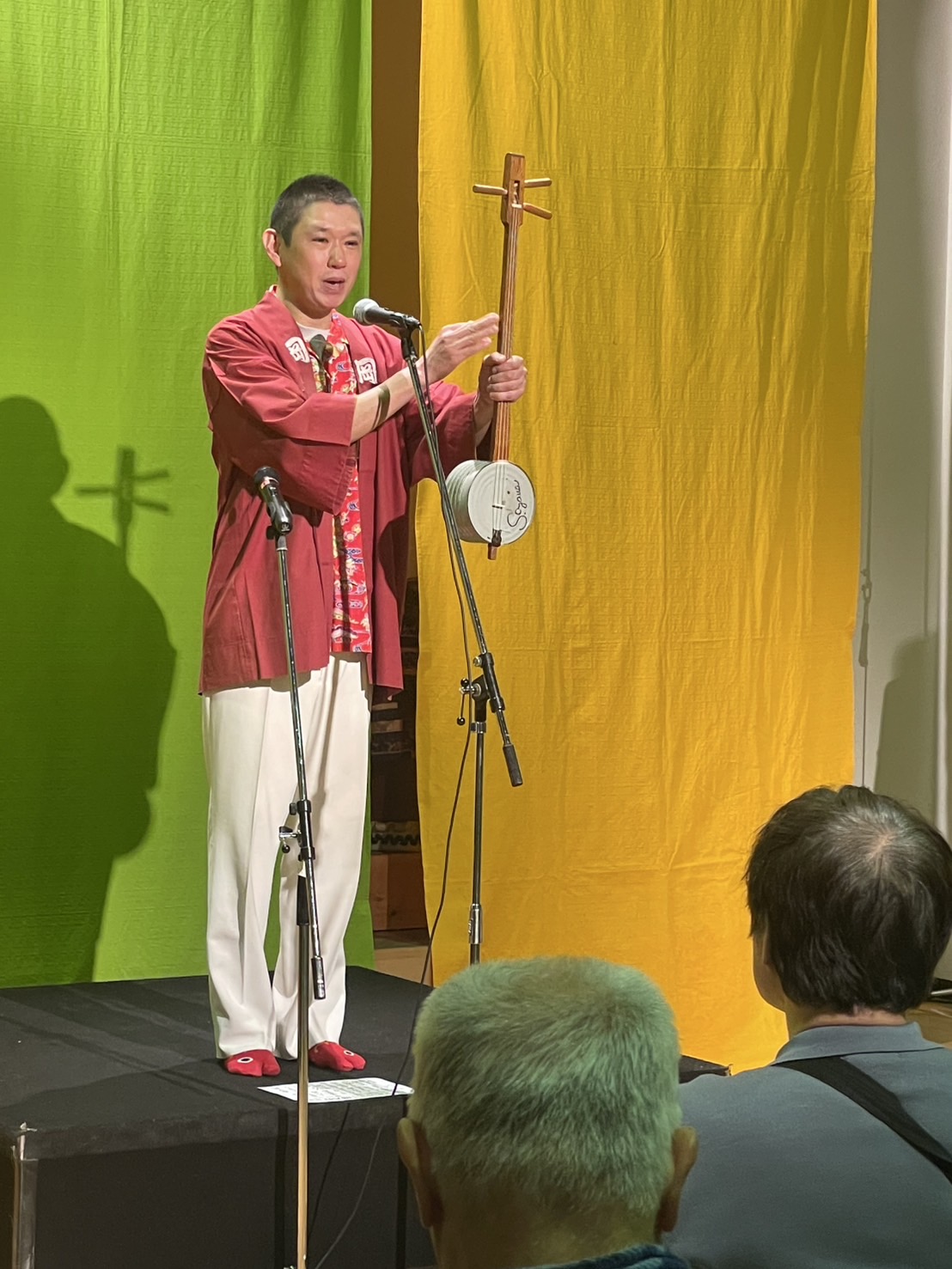 岡大介独演会 写真3